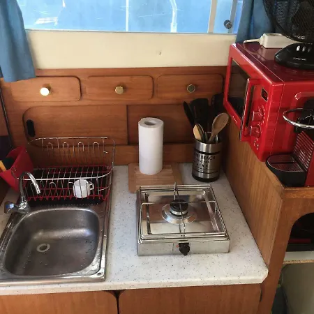 船屋 Location Bateau Port Vauban *